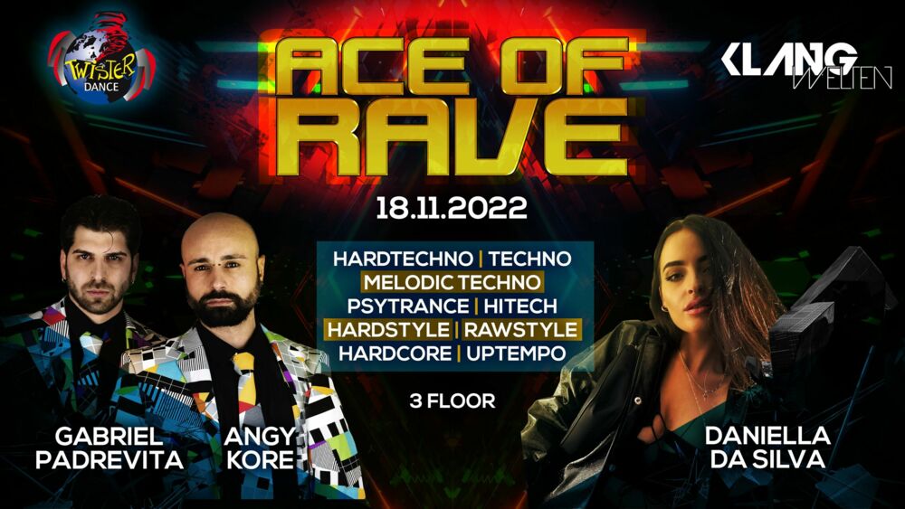 Rave 2024 Mc Ace Lotty Riannon
